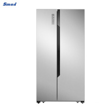 Smad OEM Frost Free Stainless Steel Side by Side Home Kitchen Manufacturers Refrigerators